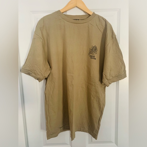 Wxyz Other - Men's Short Sleeve Tee - Khaki Limited Edition